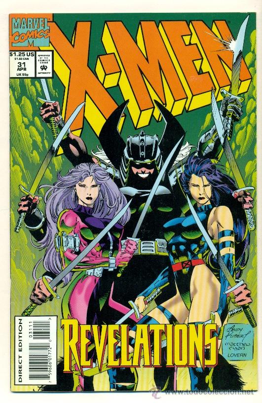 C&oacute;mics: X MEN - EN INGL&Eacute;S - ESTADO IMPECABLE - Foto 1