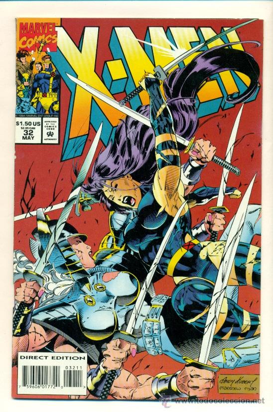 C&oacute;mics: X MEN - EN INGL&Eacute;S - ESTADO IMPECABLE - Foto 1