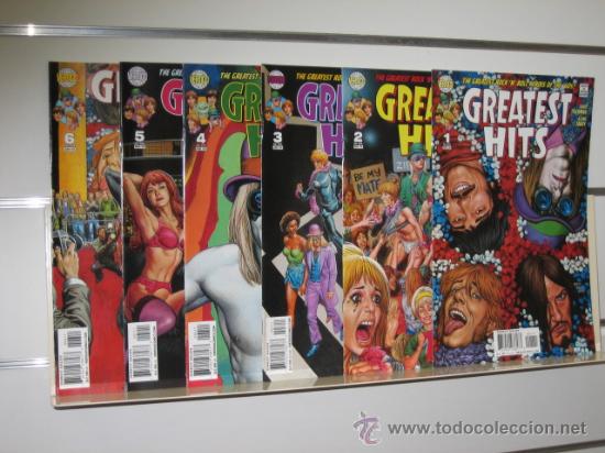 C&oacute;mics: GREATEST HITS COMPLETA 6 NUM. EN INGLES (PWS) - Foto 1