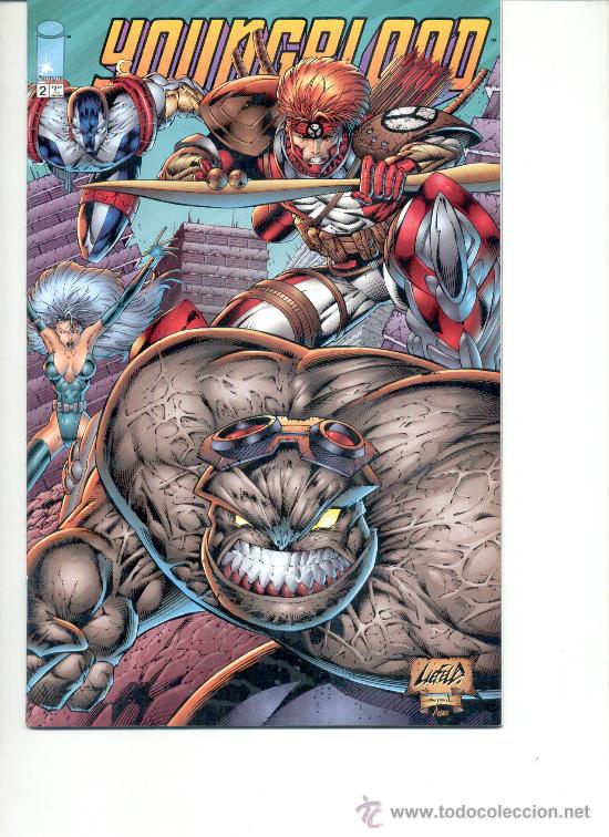 C&oacute;mics: YOUNGBLOOD 2 IMAGE - Foto 1