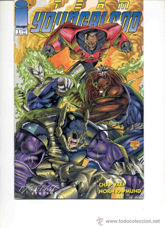 C&oacute;mics: TEAM YOUNGBLOOD 1 IMAGE - Foto 1