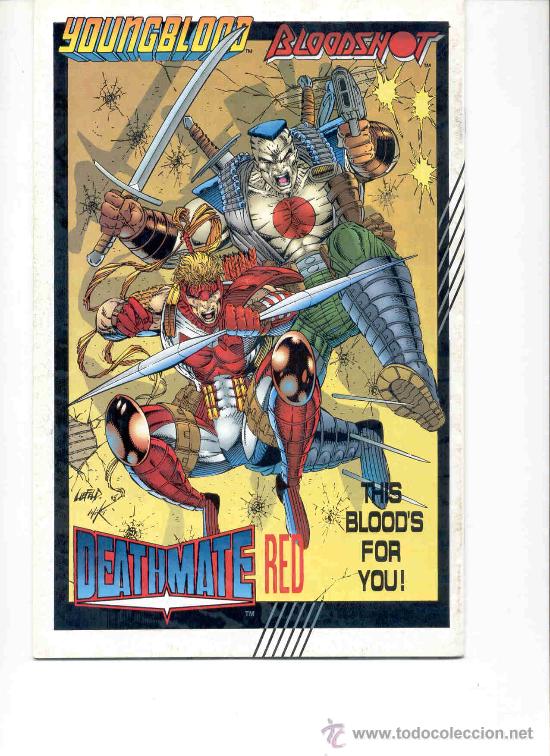 C&oacute;mics: TEAM YOUNGBLOOD 1 IMAGE - Foto 2