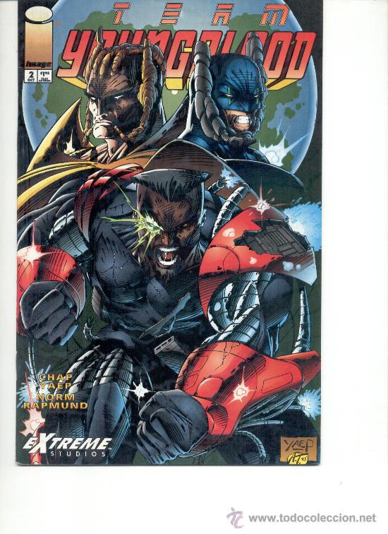 C&oacute;mics: TEAM YOUNGBLOOD 2 IMAGE - Foto 1