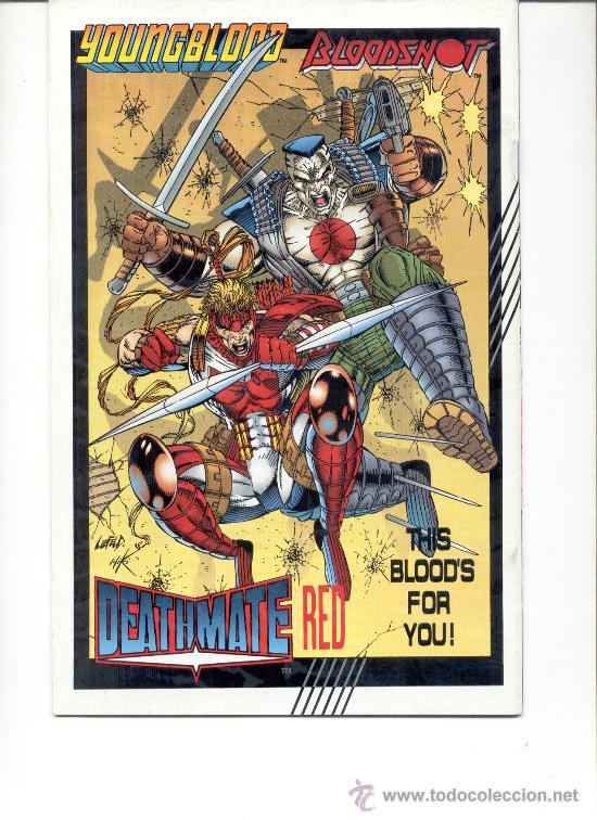 C&oacute;mics: TEAM YOUNGBLOOD 2 IMAGE - Foto 2