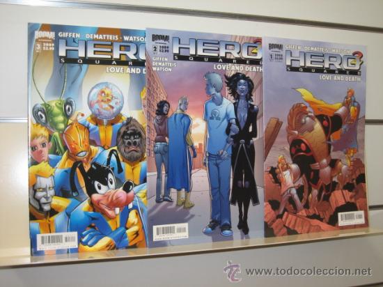 C&oacute;mics: HERO SQUARED LOVE AND DEATH COMPLETA 3 NUM.  EN INGLES (PWS) - Foto 1