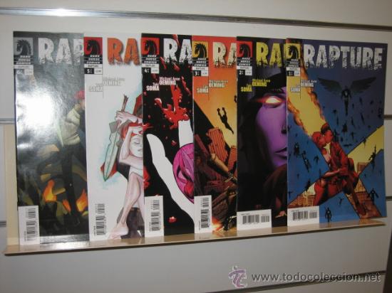 C&oacute;mics: RAPTURE COMPLETA 6 NUM. EN INGLES (PWS) - Foto 1