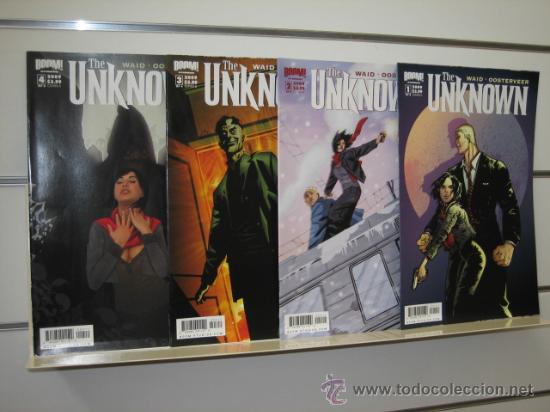 C&oacute;mics: THE UNKNOWN COMPLETA 4 NUM. EN INGLES  (PWS) - Foto 1