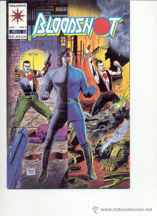 C&oacute;mics: BLOODSHOT 5 VALIANT - Foto 1