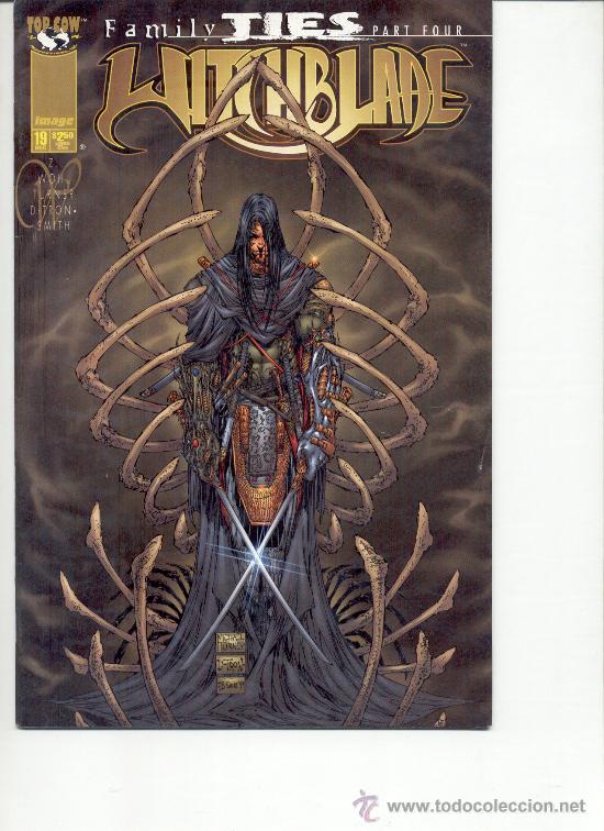 Comics : WITCHBLADE 19 TOP COW