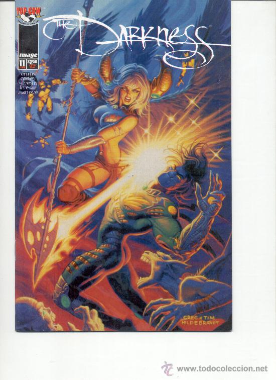 C&oacute;mics: THE DARKNESS 11 TOP COW IMAGE - Foto 1