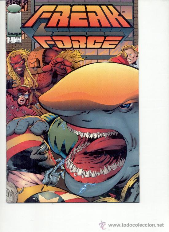 C&oacute;mics: FREAK FORCE 2 IMAGE - Foto 1