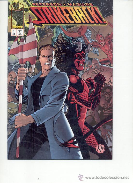 C&oacute;mics: STRIKEBACK! 1 MAGUIRE - Foto 1
