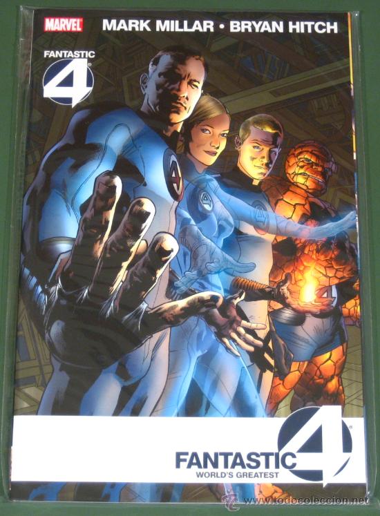 C&oacute;mics: FANTASTIC 4: WORLDS GREATEST (MARVEL) MILLAR / HITCH - Foto 1