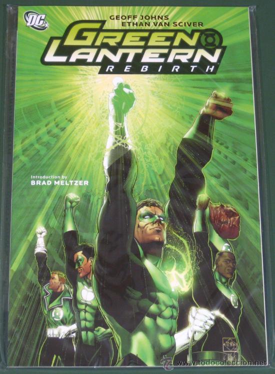 C&oacute;mics: GREEN LANTERN: REBIRTH (DC) JOHNS / VAN SCIVER - Foto 1