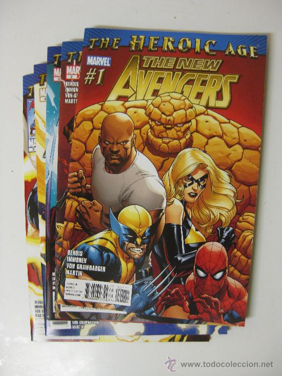 C&oacute;mics: new avengers 1 al 6 CICLO COMPLETO - Foto 1