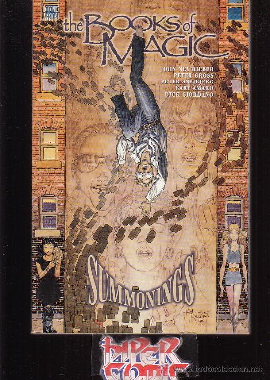 C&oacute;mics: THE BOOKS OF MAGIC, SUMMONINGS ( EDICION EN INGLES )