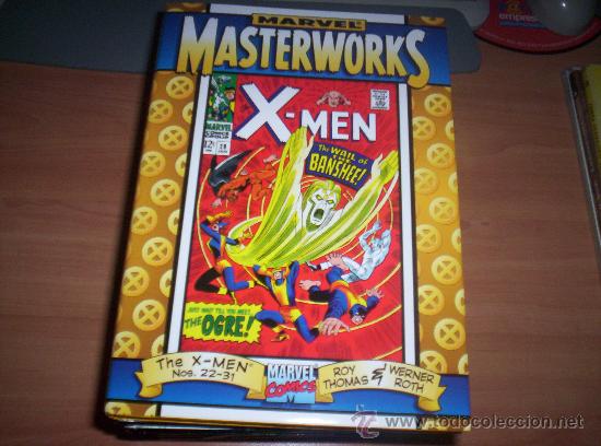 C&oacute;mics: marvel masterworks X-MEN - Foto 1