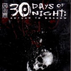 Cómics: COMPLETA - 30 DAYS OF NIGHT: RETURN TO BARROW # 1 AL 6 (IDW,2004) - 30 DIAS DE NOCHE - STEVE NILES. Lote 26717082