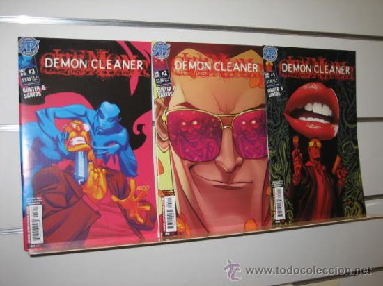 C&oacute;mics: DEMON CLEANER COMPLETA 3 NUM. EN INGLES (PWS) - Foto 1