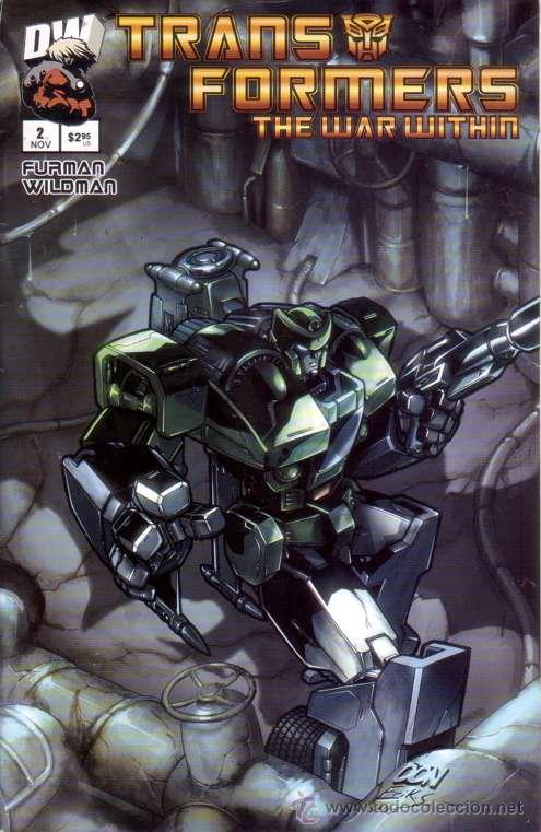 C&oacute;mics: TRANSFORMERS: THE WAR WITHIN # 02 (Dreamwave,2002) - Foto 1