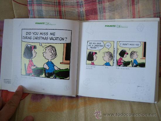 C&oacute;mics: SCHULZ Peanuts Merry Christmas - Foto 6