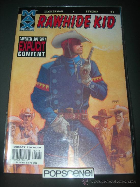 C&oacute;mics: COMIC MAX RAWHIDE KID #1 - ZIMMERMAN/JOHN SEVERIN - MARVEL USA - Foto 1