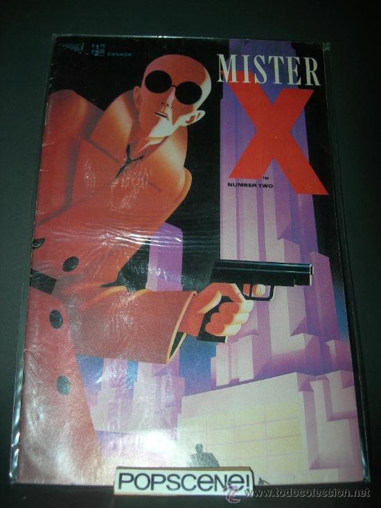 C&oacute;mics: COMIC - MISTER X #2 - LOS HERNANDEZ BROS - VORTEX COMICS USA - Foto 1