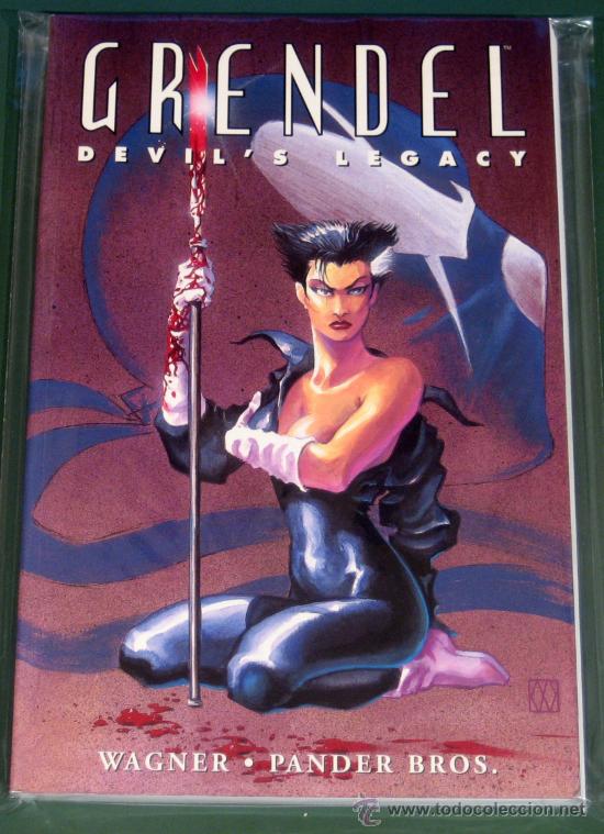 C&oacute;mics: GRENDEL: DEVILS LEGACY (DC) - Foto 1