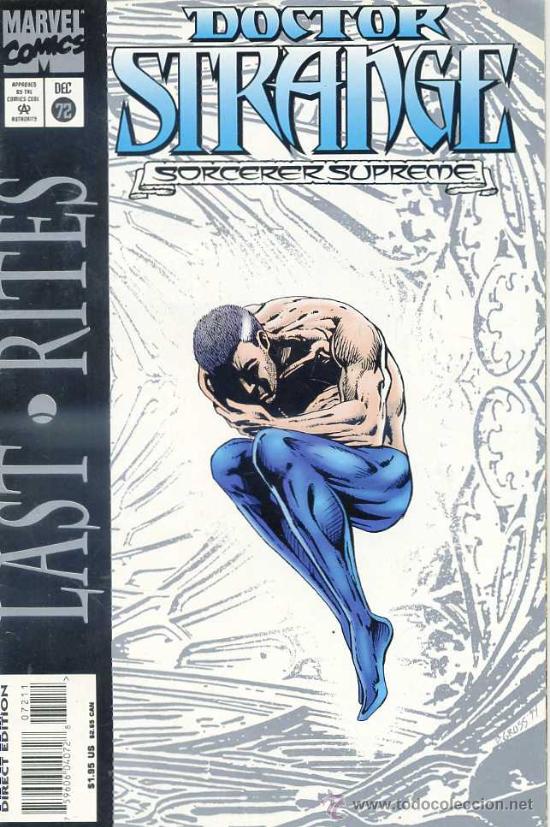 C&oacute;mics: MARVEL - DOCTOR STRANGE - SORCERER SUPREME (1994) - Foto 1