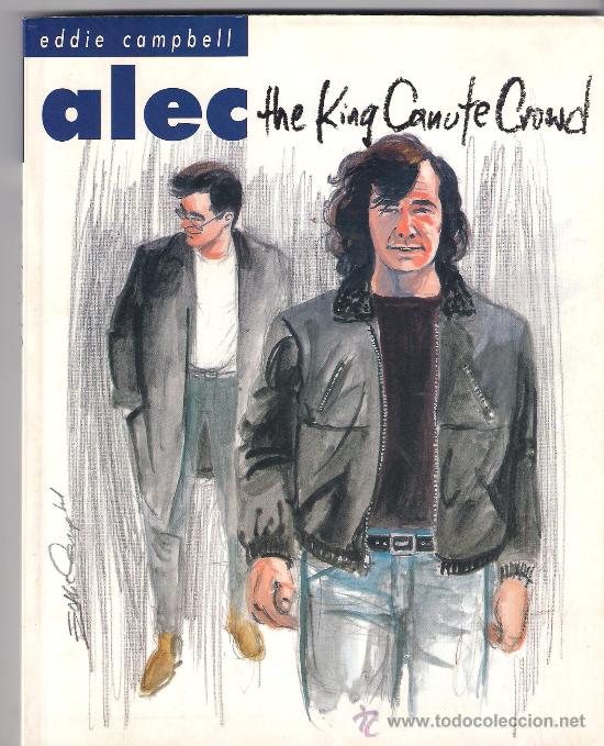 C&oacute;mics: Eddie Campbell . Alec . The King Canute Crowd - Foto 1