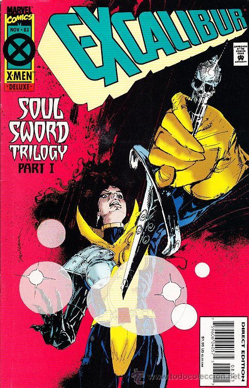 C&oacute;mics: EXCALIBUR vol.1 # 83 (Marvel,1994) - WARREN ELLIS - Foto 1