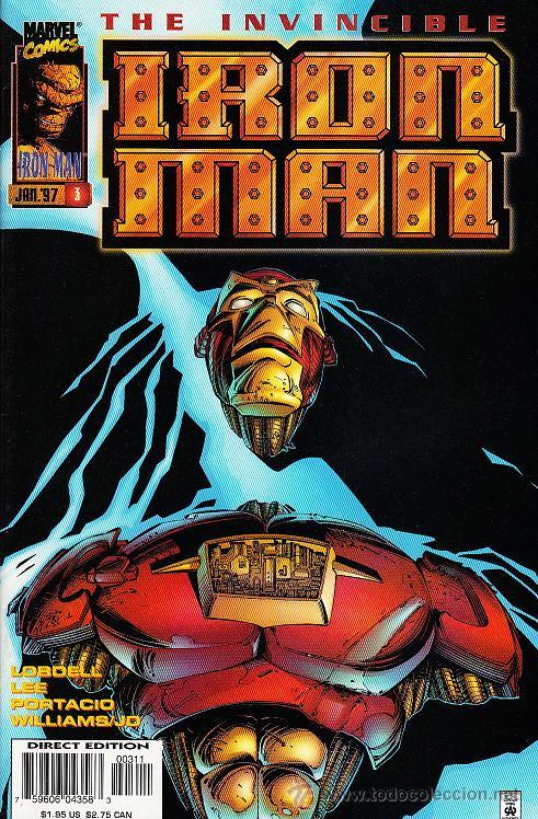 C&oacute;mics: IRON MAN vol.2 # 3 (Marvel,1997) - Foto 1