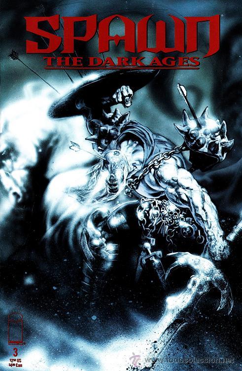 C&oacute;mics: SPAWN: THE DARK AGES # 3 (Image,1999) - LIAM SHARP - Foto 1