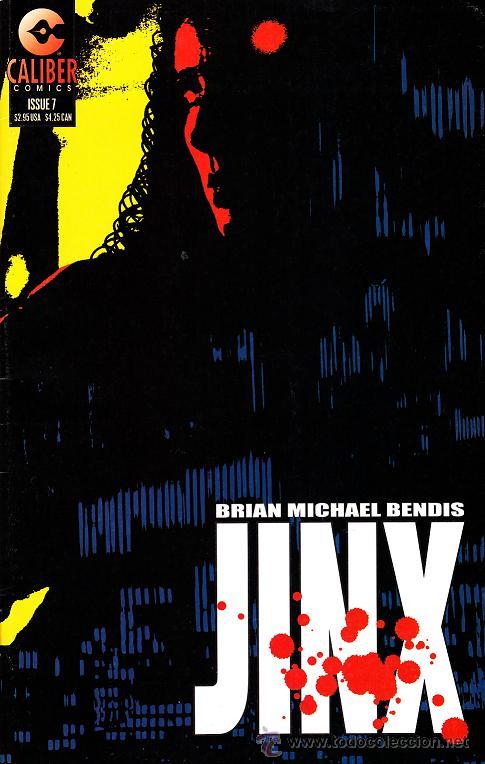 C&oacute;mics: JINX vol.1 # 7 (Caliber Comics,1997) - BRIAN MICHAEL BENDIS - Foto 1