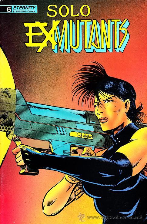 C&oacute;mics: SOLO EX-MUTANTS # 6 (Eternity,1989) - Foto 1