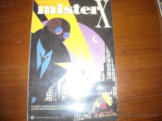 C&oacute;mics: Mister X tomo en ingles - Foto 1