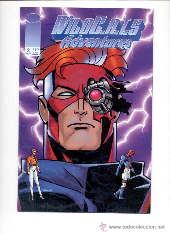 C&oacute;mics: WILDCATS ADVENTURES 2 WILDC.A.T.S. INGLES - Foto 1