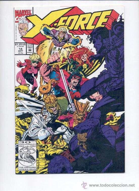 C&oacute;mics: X FORCE INGLES 14 - Foto 1