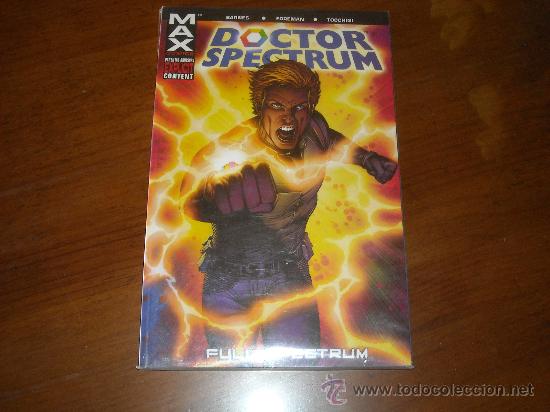 C&oacute;mics: Doctor Spectrum paperback en ingles. - Foto 1