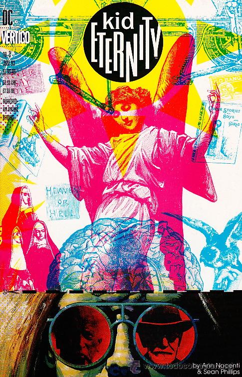 C&oacute;mics: KID ETERNITY # 2 (DC-VERTIGO,1993) - SEAN PHILLIPS - Foto 1