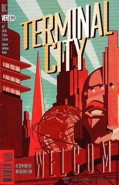 C&oacute;mics: TERMINAL CITY # 1 (DC-VERTIGO,1996) - Foto 1