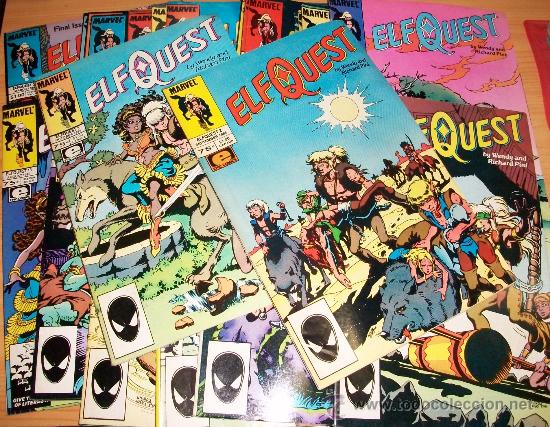 Fumetti: Elf Quest (Marvel)   29 Ej  (Coleccion de 32 numeros faltan-1 5-9)    (Ingles)
