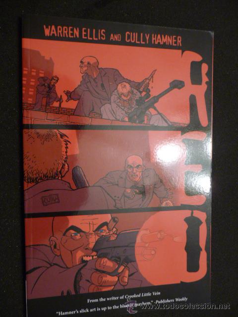 C&oacute;mics: RED. WARREN ELLIS AND CULLY HAMNER. WILDSTORM - Foto 1
