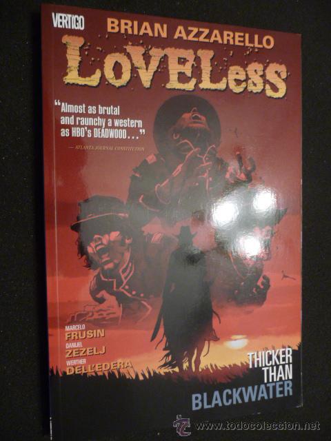 C&oacute;mics: LOVELESS. BRIAN AZZARELLO. V&Eacute;RTIGO - Foto 1