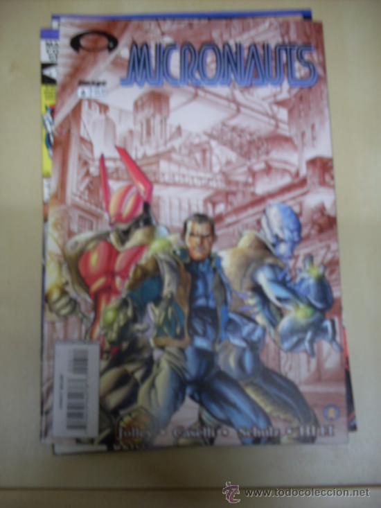 C&oacute;mics: IMAGE - THE MICRONAUTS NUMERO 6 MUY BUEN ESTADO REF.6 - Foto 1
