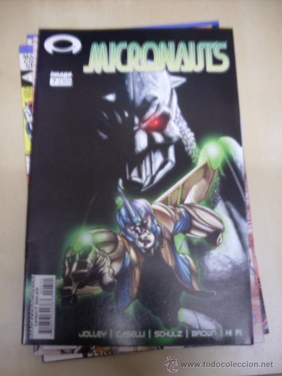 C&oacute;mics: IMAGE - THE MICRONAUTS NUMERO 7 MUY BUEN ESTADO REF.6 - Foto 1