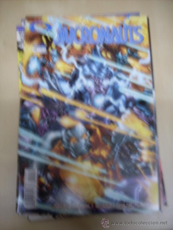 C&oacute;mics: IMAGE - THE MICRONAUTS NUMERO 10 MUY BUEN ESTADO REF.6 - Foto 1
