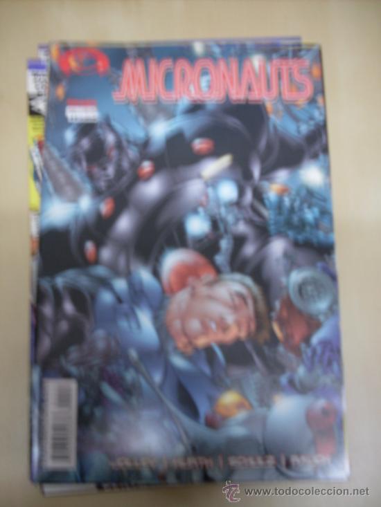 C&oacute;mics: IMAGE - THE MICRONAUTS NUMERO 11 MUY BUEN ESTADO REF.6 - Foto 1