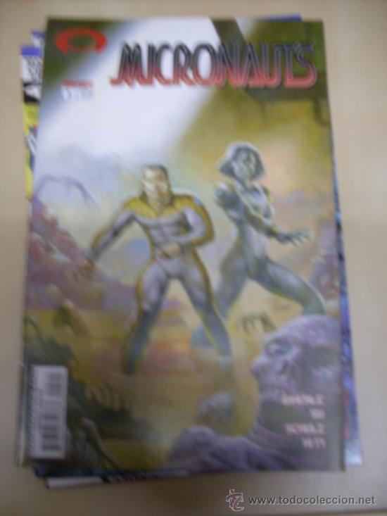 C&oacute;mics: IMAGE - THE MICRONAUTS NUMERO 5 MUY BUEN ESTADO REF.6 - Foto 1