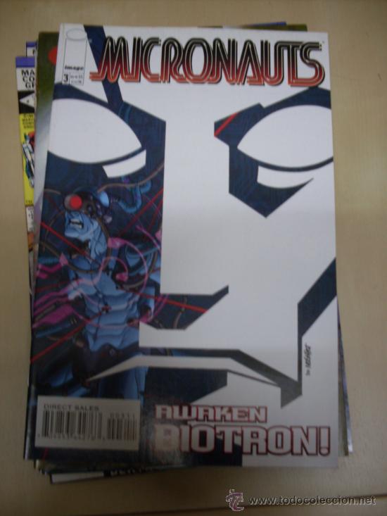 C&oacute;mics: IMAGE - THE MICRONAUTS NUMERO 3 MUY BUEN ESTADO REF.6 - Foto 1